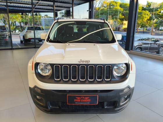 JEEP RENEGADE 1.8 16V FLEX 4P AUTOMÁTICO JEEP RENEGADE 1.8 16V FLEX 4P AUTOMÁTICO